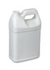 1 GALLON F STYLE WHITE HDPE BOTTLE
