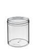 16 OZ WIDE MOUTH POLYSTYRENE JAR