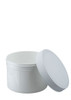 8 OZ WIDE MOUTH POLYPROPYLENE JAR WITH LID