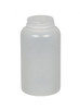 16 OZ NATURAL HDPE WIDE MOUTH BOTTLE