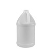 1 GALLON ROUND NATURAL PLASTIC BOTTLE