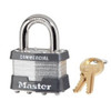 MASTER LOCK® KEYED PADLOCK - NO. 1