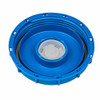 6 INCH BLUE FILL CAP FOR MAUSER IBCS - 2" BUTTRESS