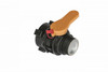 POLYPROPYLENE IBC BALL VALVE - EPDM GASKET, SCHUTZ ® AND CLAWSON S75