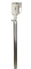 FINISH THOMPSON CHEMICAL PUMP - TEFC MOTOR - 316 STAINLESS STEEL PUMP TUBE