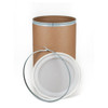 55 Gallon Fiber Drum, Open Head, UN Rated, Plastic Cover