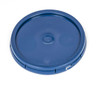 2 Gallon Tear Tab Plastic Pail Lid – Blue