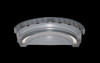 Natural Tamper Evident HDPE Plastic Screw Cap – 70mm
