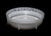 Natural Tamper Evident HDPE Plastic Screw Cap – 70mm