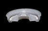 White Industrial Vented Plastic Screw Cap - 70mm