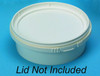 8 ounce Round Plastic Container IPL Retail Series