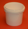 1/2 Gallon Round Plastic Container IPL Commercial Series