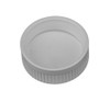 38 mm Polypropylene Screw Cap, Pressure Sensitive - White