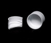 White Polypropylene Screw Caps - 28 mm