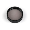 Black Phenolic Ribbed Screw Cap – 33mm