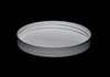 White Polypropylene Screw Caps - 100 mm