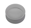 38 mm Polypropylene Lined Screw Cap, Child Resistant – White