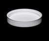 White Polypropylene Screw Caps - 63 mm