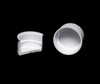 White Polypropylene Screw Caps - 24 mm