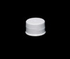 White Polypropylene Screw Caps - 24 mm