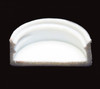 White Polypropylene Screw Cap - 24mm