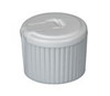 White Turret Dispensing Cap - 24mm