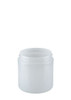 8 oz Natural HDPE Wide Mouth Jar with Lid