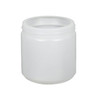 16 oz Natural HDPE Wide Mouth Jar