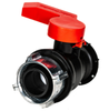2 Inch QD Ball Valve, 62 mm Metal Collar, EPDM Gasket
