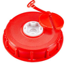 6 Inch HDPE Fill Port Lid, 2 Inch NPT Bung, TPE Gasket