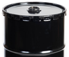 16 Gallon Steel Drum, Lug Cover, Fitting, Non-UN Rated – Blk/Blk/Gry