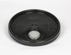 UN RATED RIEKE FLEXSPOUT PLASTIC PAIL LID - BLACK