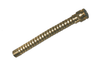 6 INCH BRASS METAL EXTENSION HOSE