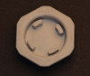 2 INCH HEX-HEAD NYLON PLUG WITH IRR POLY GASKET