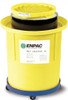 66 GALLON POLY HAZMAT WASTE COLLECTION, INNER STEEL DRUMRUM