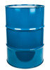 55 GALLON STEEL DRUM, CLOSED HEAD, UN RATED, RUST INHIBITOR - BLUE