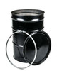 55 GALLON RECONDITIONED DRUM, STEEL, OPEN HEAD, UNLINED