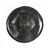 55 GALLON CLOSED HEAD DRUM COVER - BLACK