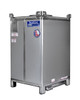 550 GALLON STAINLESS STEEL IBC TANK, TRANSTORE ®