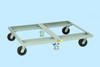 PALLET DOLLY WITH FLOOR LOCKS - 40 INCH X 48 INCH