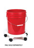 CHEMICAL RESISTANT MULTI USE PAIL DOLLY