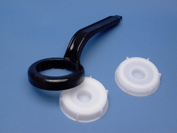 63MM RIEKE® & HEDWIN® SCREW CAP COMBINATION WRENCH