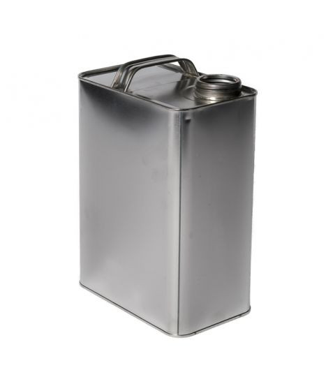 1 GALLON FSTYLE OBLONG METAL CAN WITH 1 1/4 INCH ALPHA OPENING