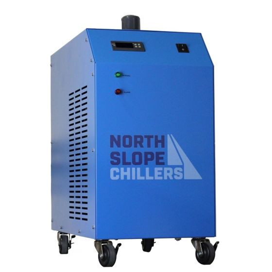 FROST 1/4 TON PORTABLE CHILLER 22" X 11" X 21"