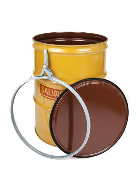 95 GALLON PLASTIC SALVAGE OVERPACK DRUM