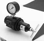 AIR REGULATOR FOR AIR POWERED OIL PUMPS