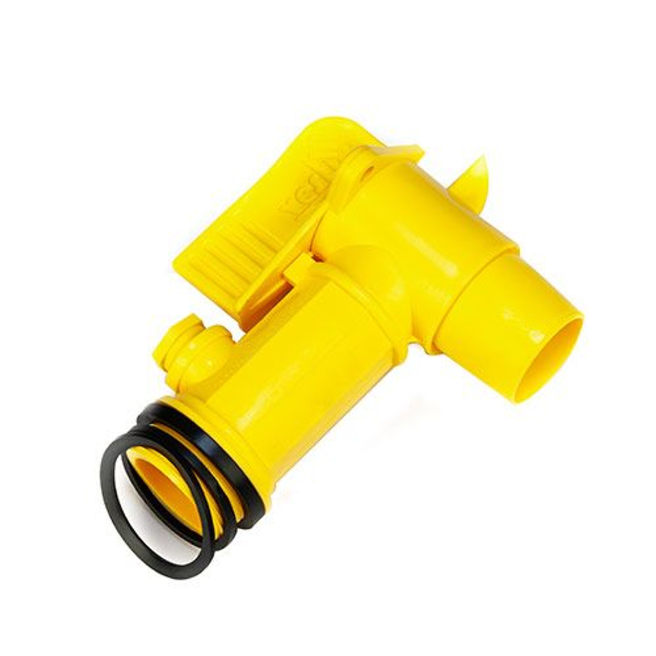 2 INCH INDUSTRIAL POLYETHYLENE FAUCET NON ADJUSTABLE NOZZLE