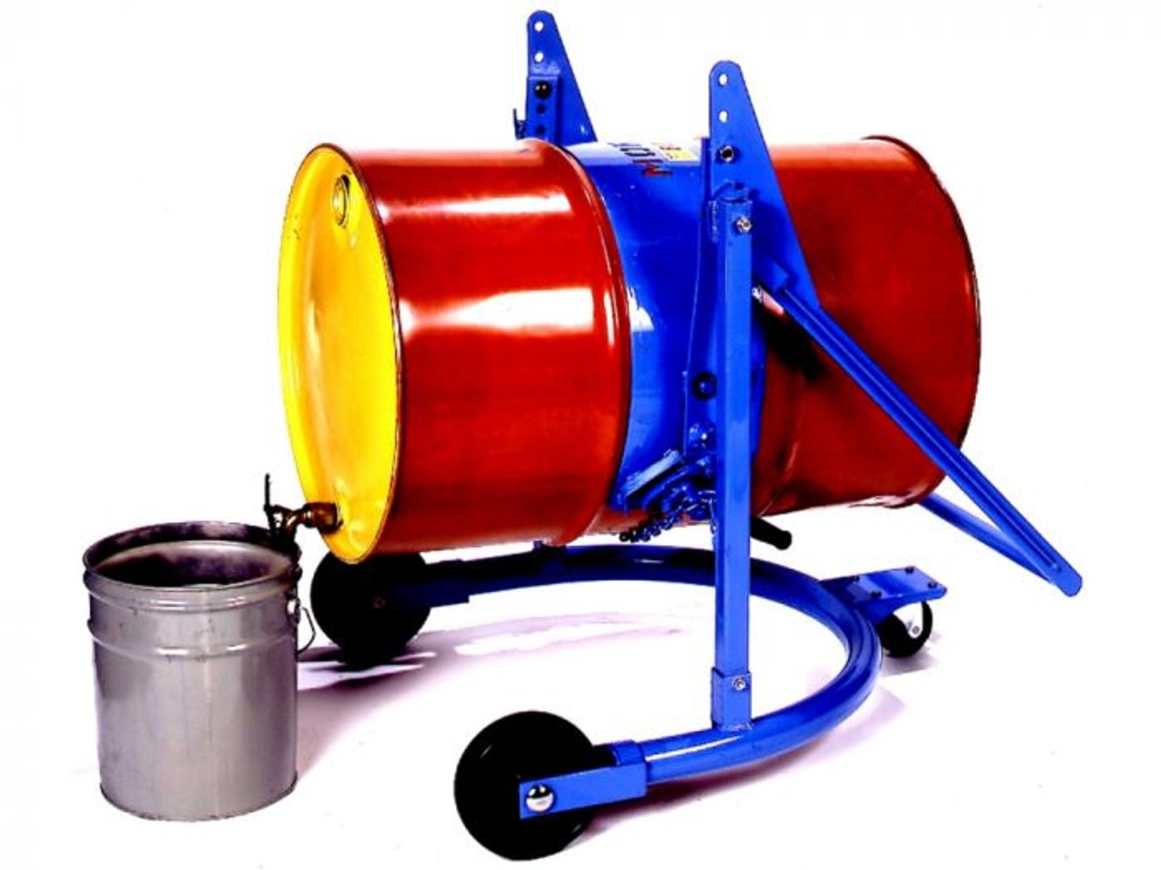 MORSE ® MOBILE DRUM KARRIER, CARBON STEEL, STEEL DRUM