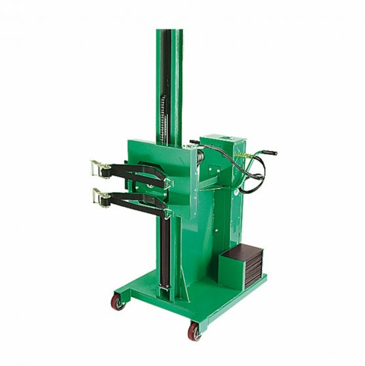 VALLEY CRAFT® ROTO-LIFT DRUM HANDLER - 78 INCH AIR MODEL - COUNTER WEIGHT