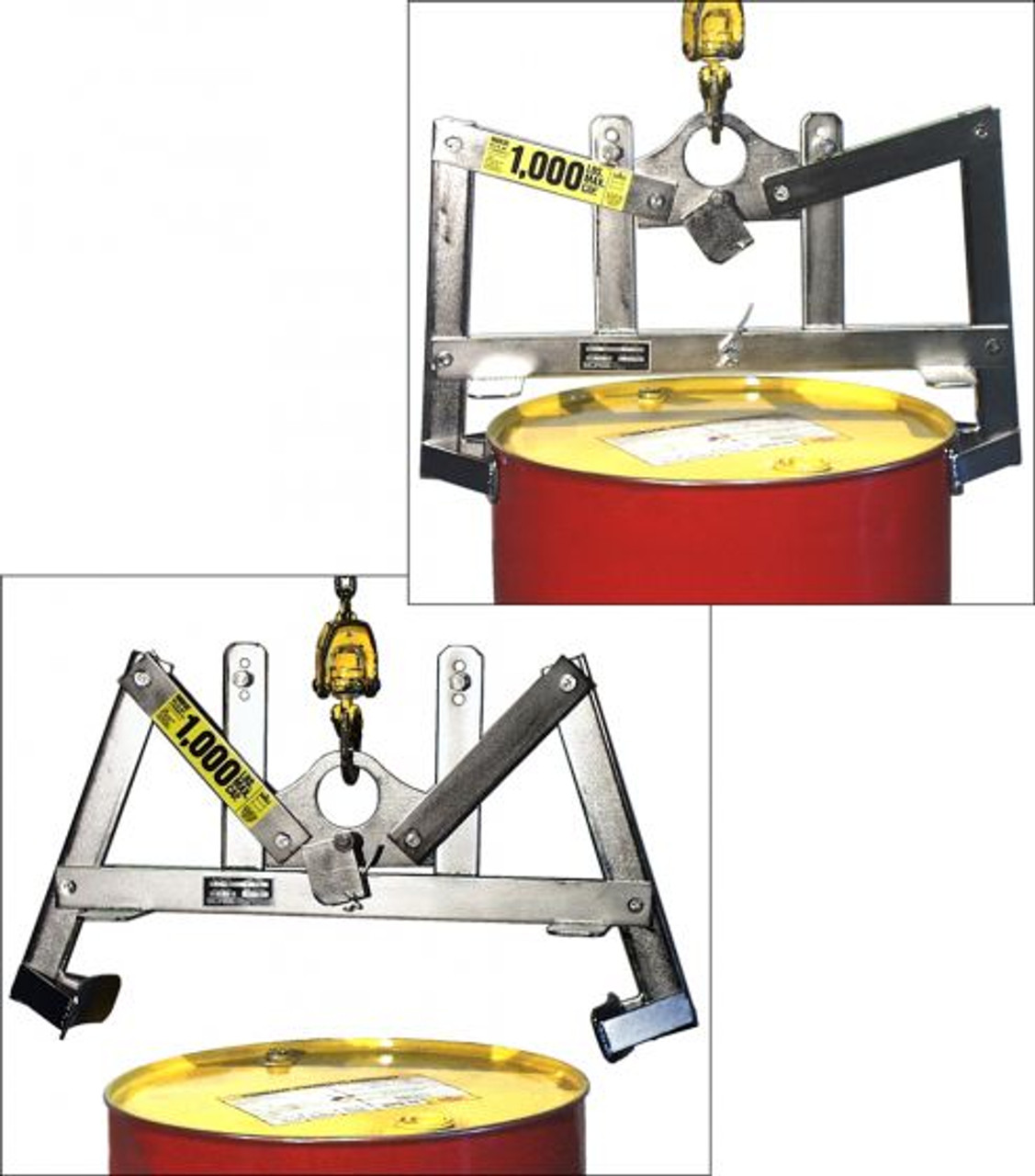 MORSE® VERTI-KARRIER DRUM LIFTER - STAINLESS STEEL